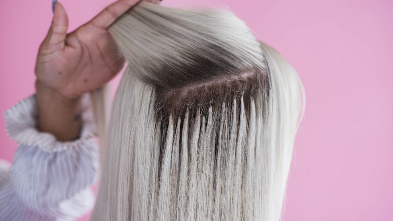 K-Tip Hair Extensions for Thin Hair: How to Execute a Seamless Blend